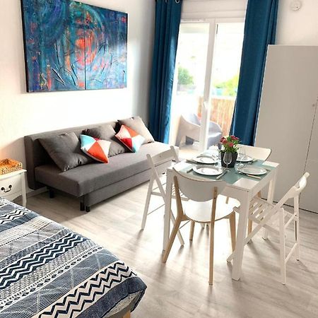 Charmant Studio Avec Climatisation Et Parking Perpignan Luaran gambar
