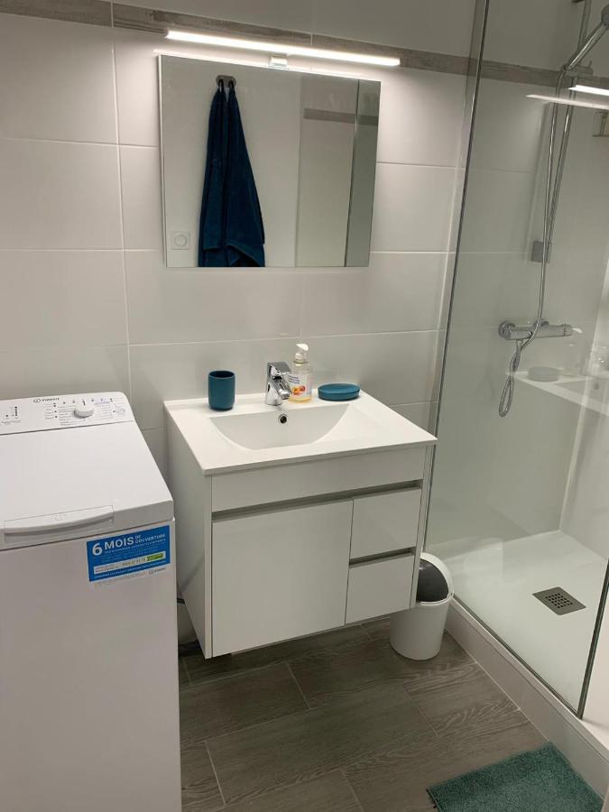 Charmant Studio Avec Climatisation Et Parking Perpignan Luaran gambar
